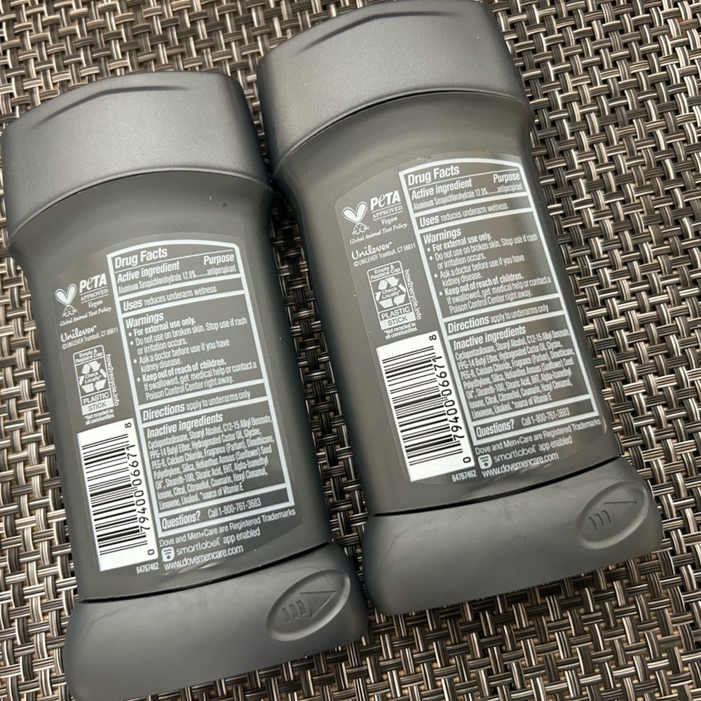 Dove Men+Care Clean Comfort Antiperspirant Deodorant - Gray - Picture 2 of 4